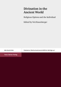 cover of the book Divination in the Ancient World: Religious Options and the Individual