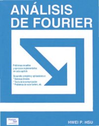 cover of the book Análisis de Fourier