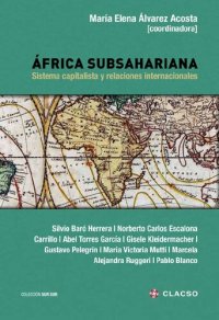 cover of the book Africa Subsahariana sistema capitalista y relaciones internacionales