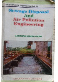 cover of the book Sewage Disposal and Air Pollution Engineering