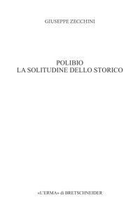 cover of the book Polibio: la solitudine dello storico