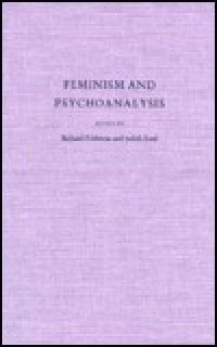 cover of the book Feminism And Psychoanalysis