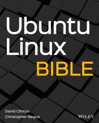 cover of the book Ubuntu Linux Bible