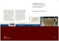 cover of the book Colloquia Attica. Band 2: Neuere Forschungen zu Athen im 5. Jahrhundert v. Chr.