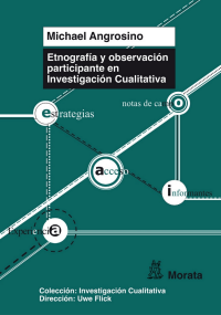 cover of the book Etnografía y observación participante en Investigación Cualitativa