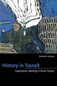 cover of the book History in Transit: Experience, Identity, Critical Theory