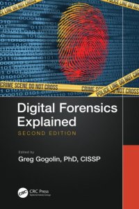 cover of the book Digital Forensics Explained