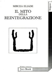 cover of the book Il mito della reintegrazione