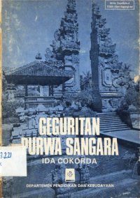 cover of the book Geguritan Purwa Sanggara