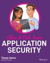 cover of the book Alice and Bob Learn Application Security