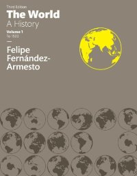 cover of the book The World: A History