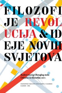 cover of the book Filozofije revolucija i ideje novih svjetova