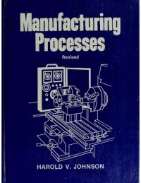 cover of the book Manufacturing Processes