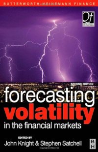 cover of the book Forecasting volatility in the financial markets