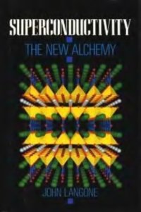 cover of the book Superconductivity: The new alchemy