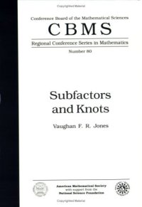 cover of the book Subfactors and knots