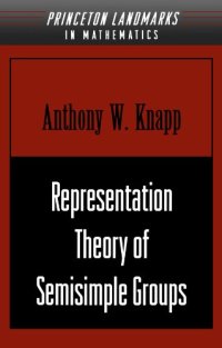 cover of the book Representation theory of semisimple groups, an overview based on examples