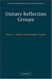 cover of the book Unitary reflection groups