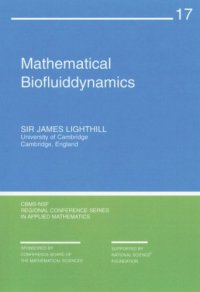 cover of the book Mathematical Biofluiddynamics