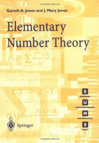 cover of the book Elementary number theory