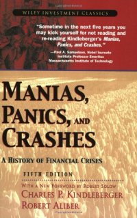 cover of the book Manias, panics, and crashes: A history of financial crises