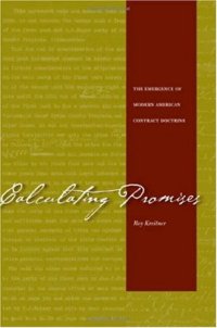 cover of the book Calculating promises