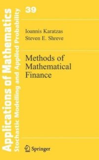 cover of the book Methods of mathematical finance