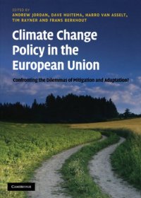 cover of the book Climate change policy in the European Union