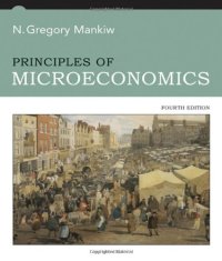 cover of the book Principles of microeconomics