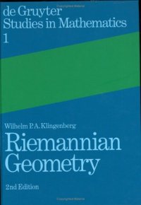 cover of the book Riemannian geometry