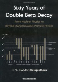 cover of the book 60 Years of Double Beta Decay