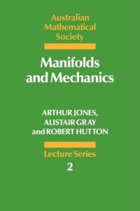 cover of the book Manifolds and mechanics