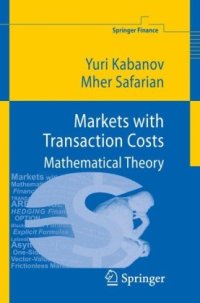 cover of the book Markets with transaction costs: Mathematical theory