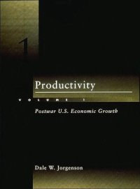 cover of the book Productivity, v.1