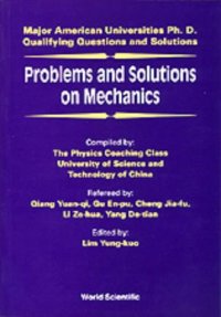 cover of the book Problems and solutions on mechanics