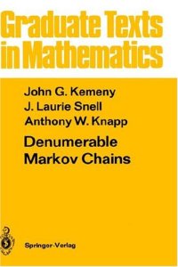 cover of the book Denumerable Markov chains