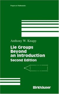 cover of the book Lie Groups Beyond an Introduction