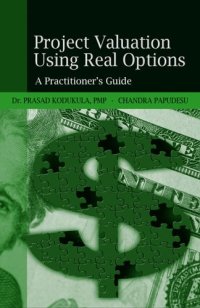 cover of the book Project Valuation Using Real Options