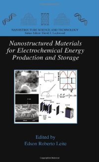 cover of the book Nanostructured Materials for Electrochemical Energy Production and Storage