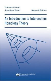 cover of the book An introduction to intersection homology theory