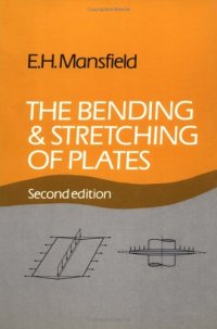 cover of the book The Bending and Stretching of Plates