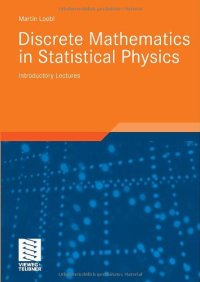 cover of the book Discrete Mathematics in Statistical Physics