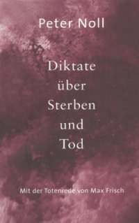 cover of the book Diktate über Sterben und Tod