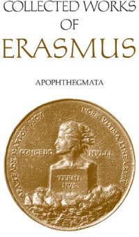 cover of the book Apophthegmata