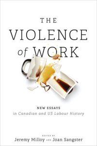 cover of the book The Violence of Work