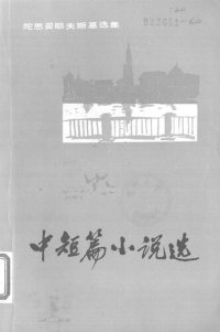 cover of the book 中短篇小说选：陀思妥耶夫斯基选集