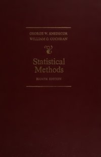 cover of the book Statistical Methods