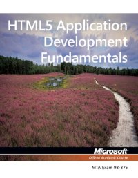 cover of the book HTML5 Application Development Fundamentals, Exam 98-375