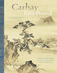 cover of the book Cathay: A Critical Edition