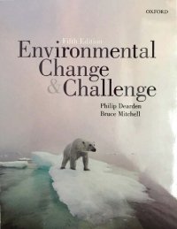 cover of the book Environmental Change and Challenge: A Canadian Perspective